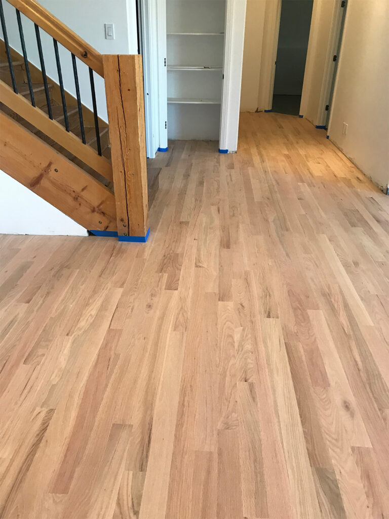 Euro Hardwood Flooring Project Salt Lake City Utah