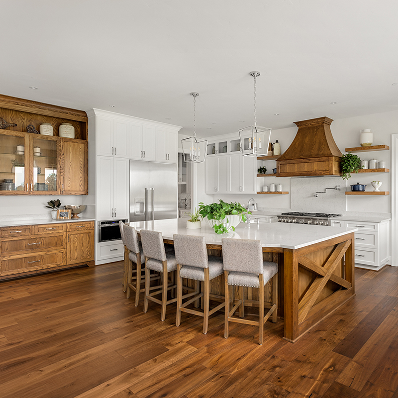 Euro Hardwood Flooring hardwood kitchen Salt Lake City Utah