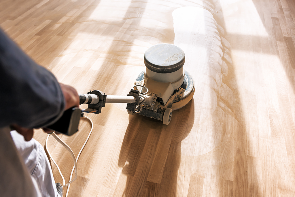 Euro Hardwood Flooring sanding services