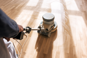 Euro Hardwood Flooring sanding and polishing services