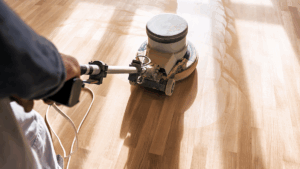 Euro Hardwood Flooring sanding and polishing services